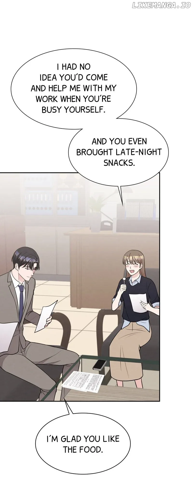 My Bosss’s Perfect Wedding Chapter 59 page 58