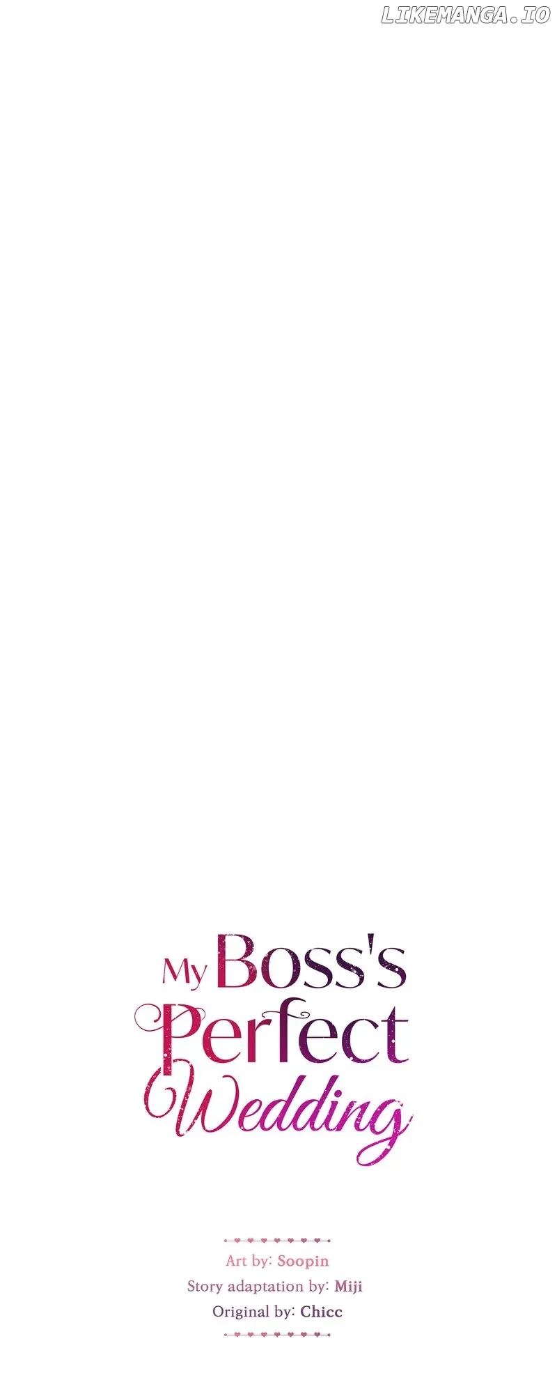 My Bosss’s Perfect Wedding Chapter 56 page 5