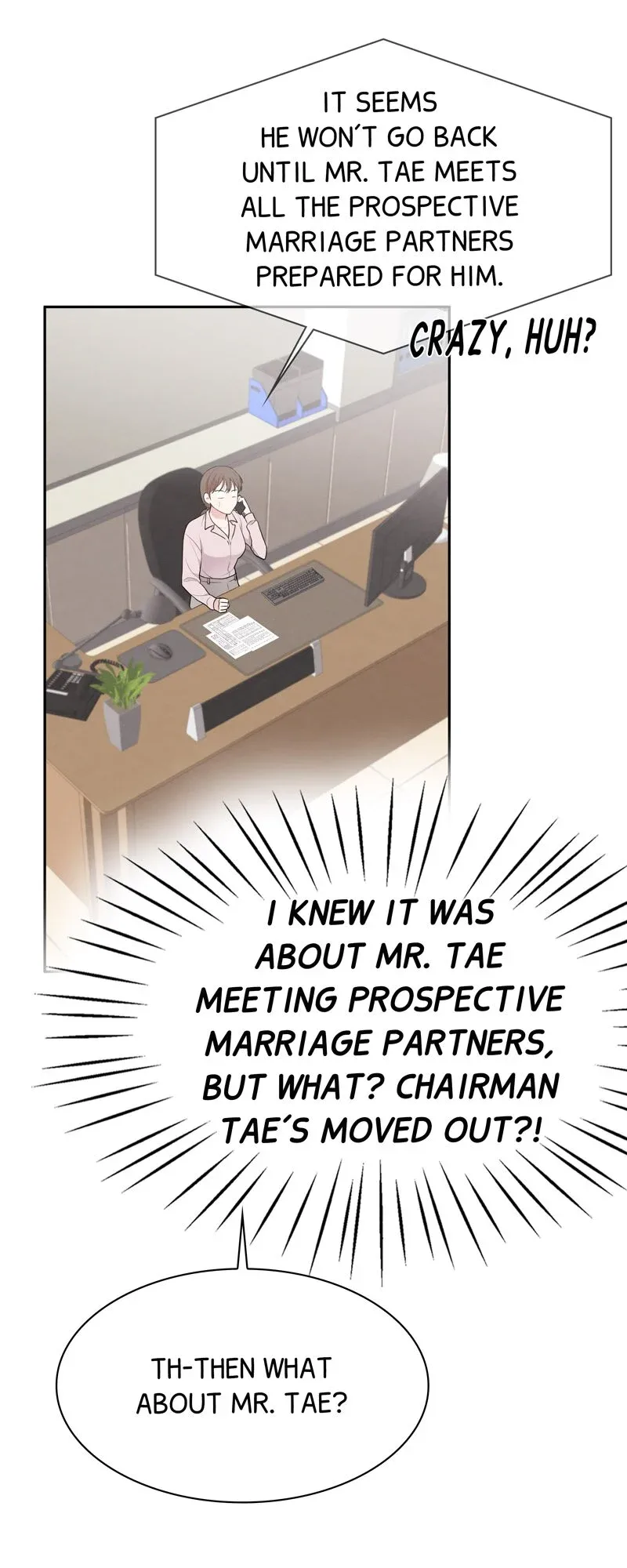My Bosss’s Perfect Wedding Chapter 61 page 46