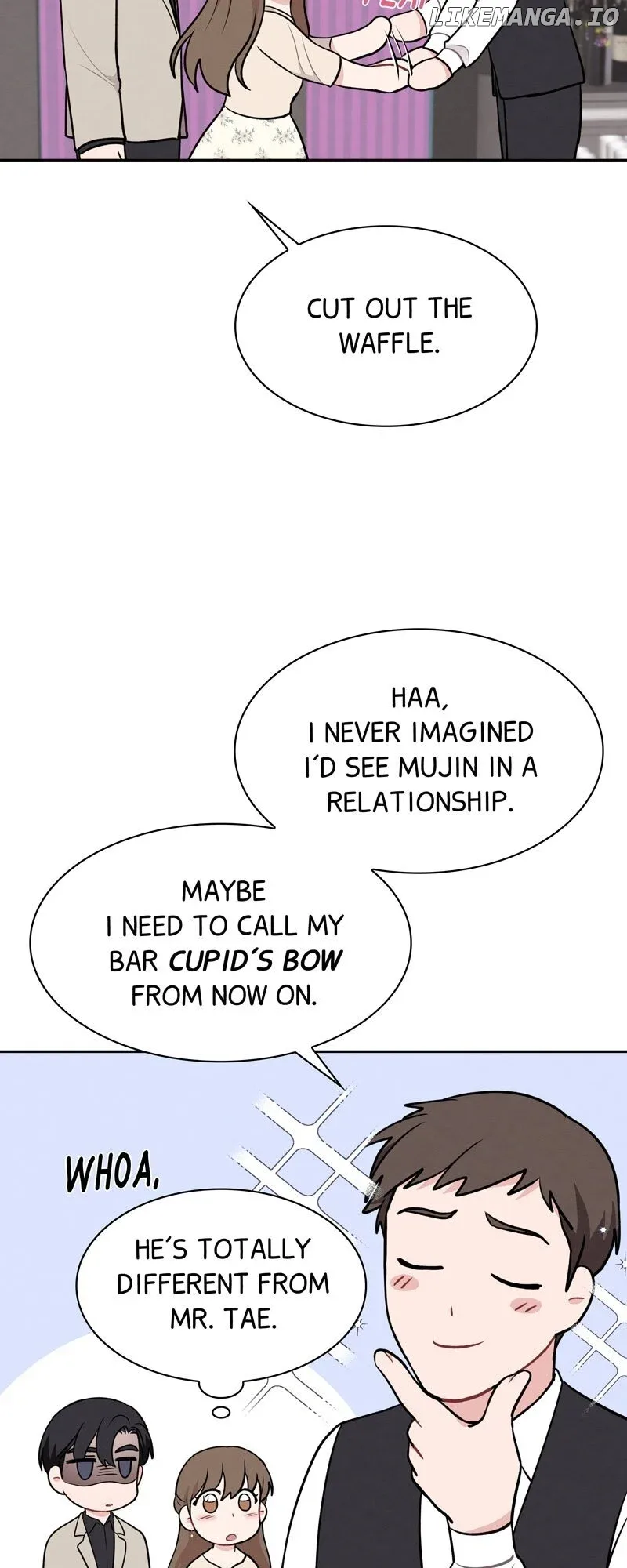 My Bosss’s Perfect Wedding Chapter 60 page 55