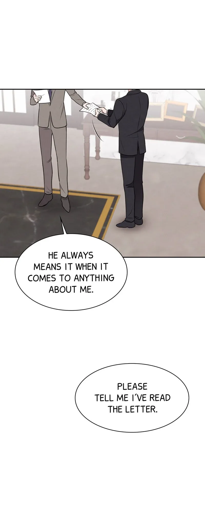 My Bosss’s Perfect Wedding Chapter 61 page 27