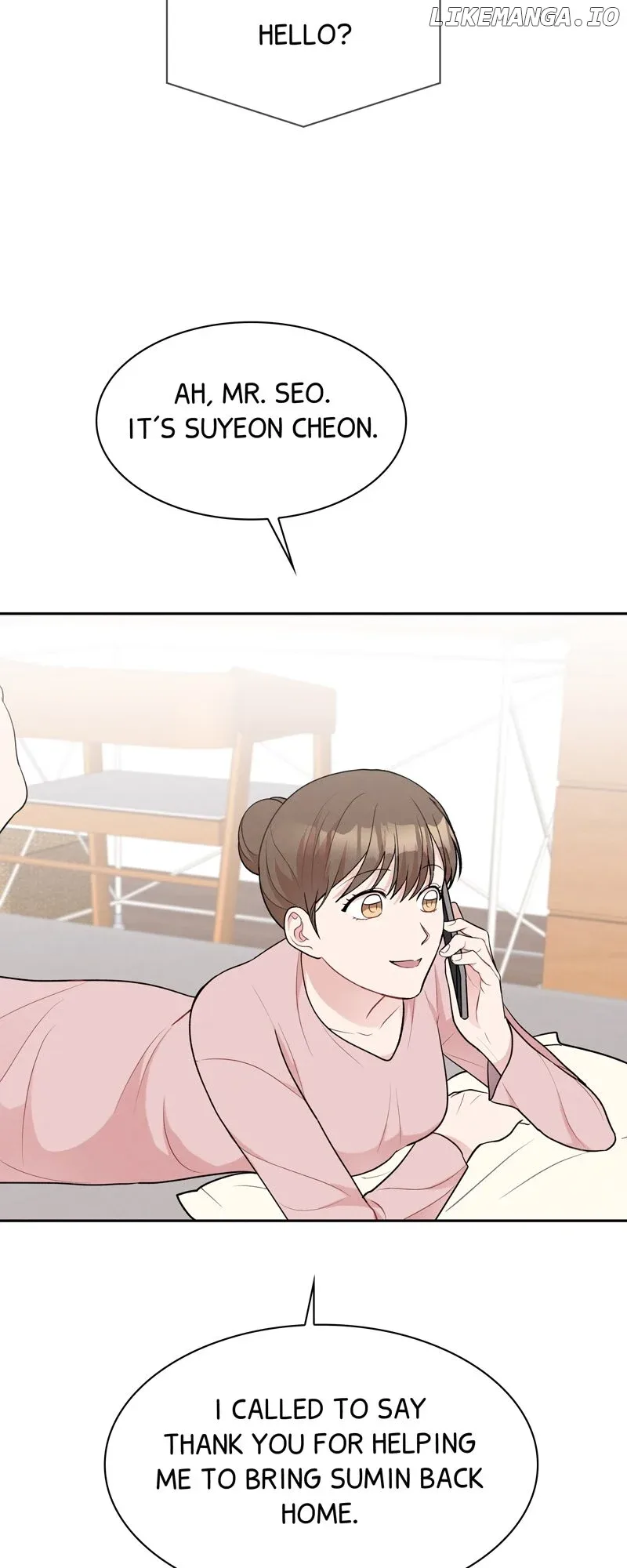 My Bosss’s Perfect Wedding Chapter 55 page 54