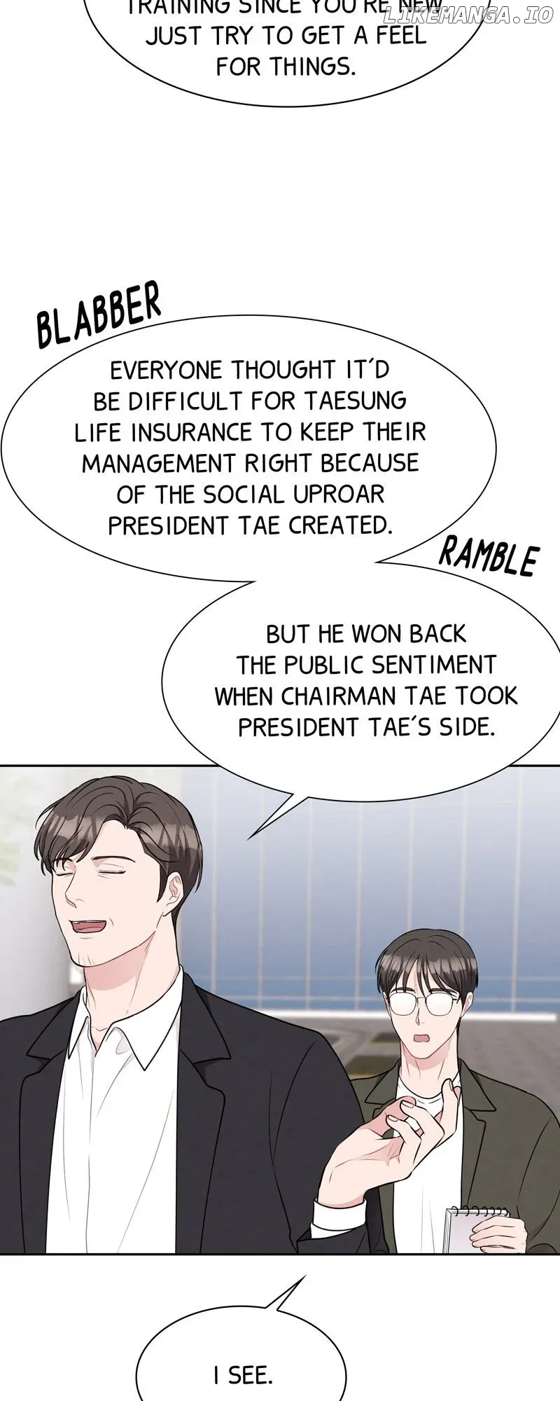 My Bosss’s Perfect Wedding Chapter 58 page 17