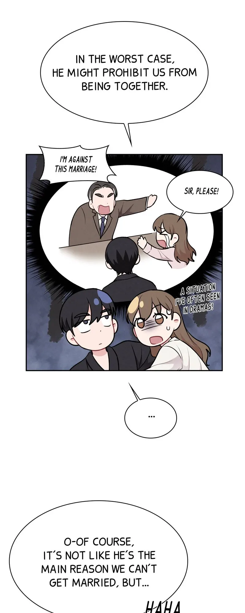 My Bosss’s Perfect Wedding Chapter 64 page 20