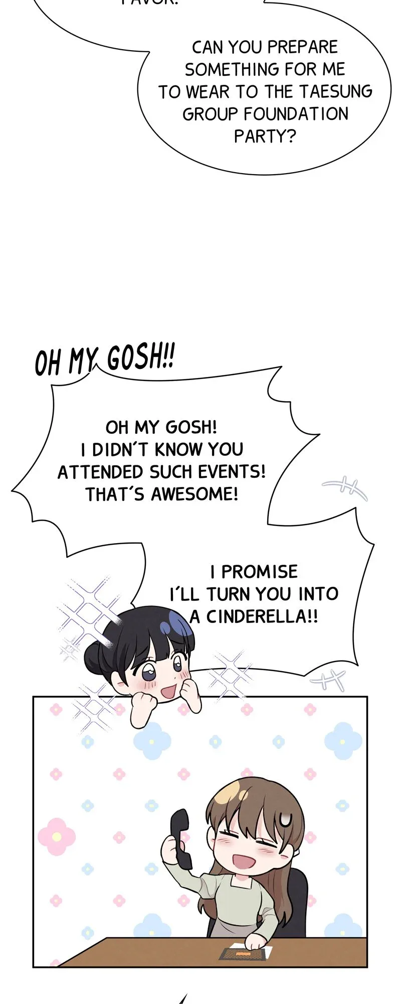 My Bosss’s Perfect Wedding Chapter 66 page 62
