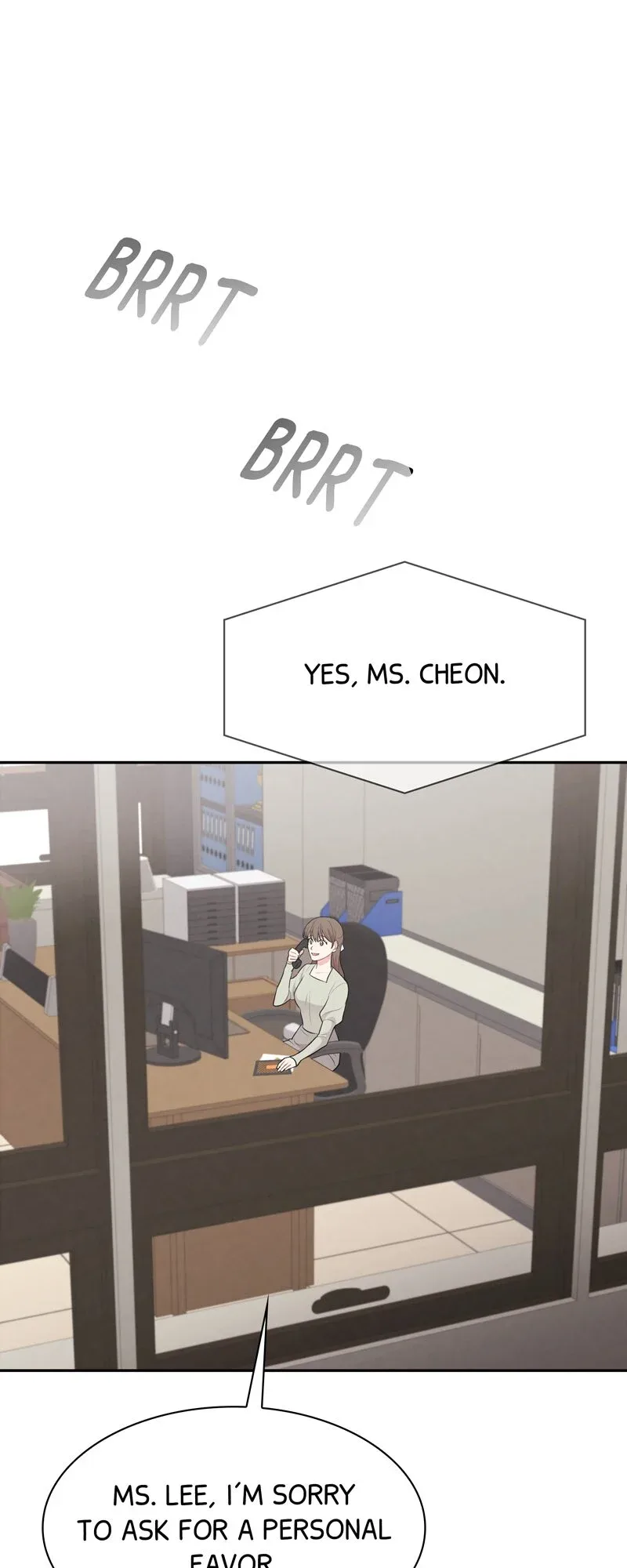 My Bosss’s Perfect Wedding Chapter 66 page 61