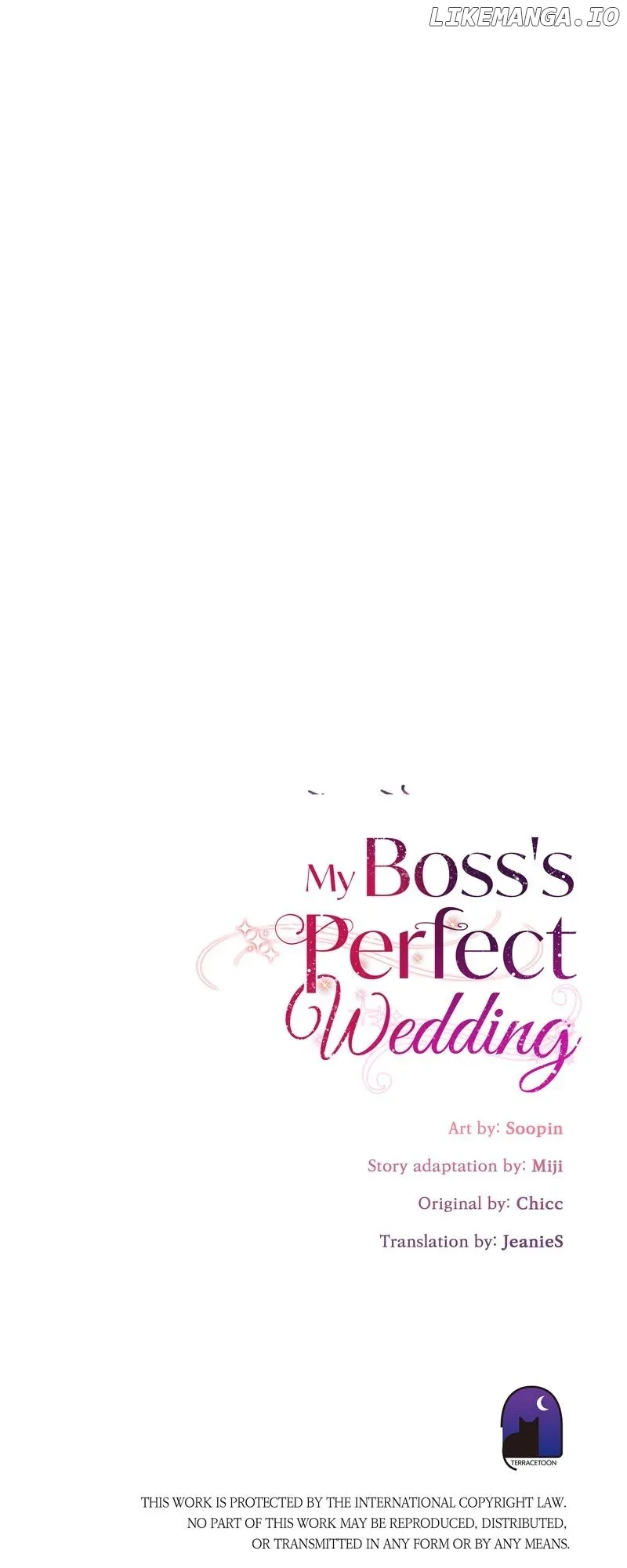 My Bosss’s Perfect Wedding Chapter 58 page 74