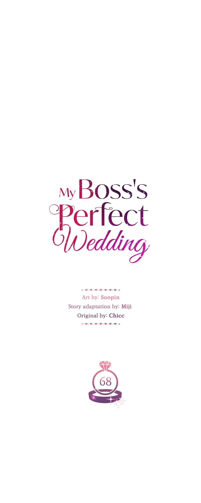 My Bosss’s Perfect Wedding Chapter 68 page 5