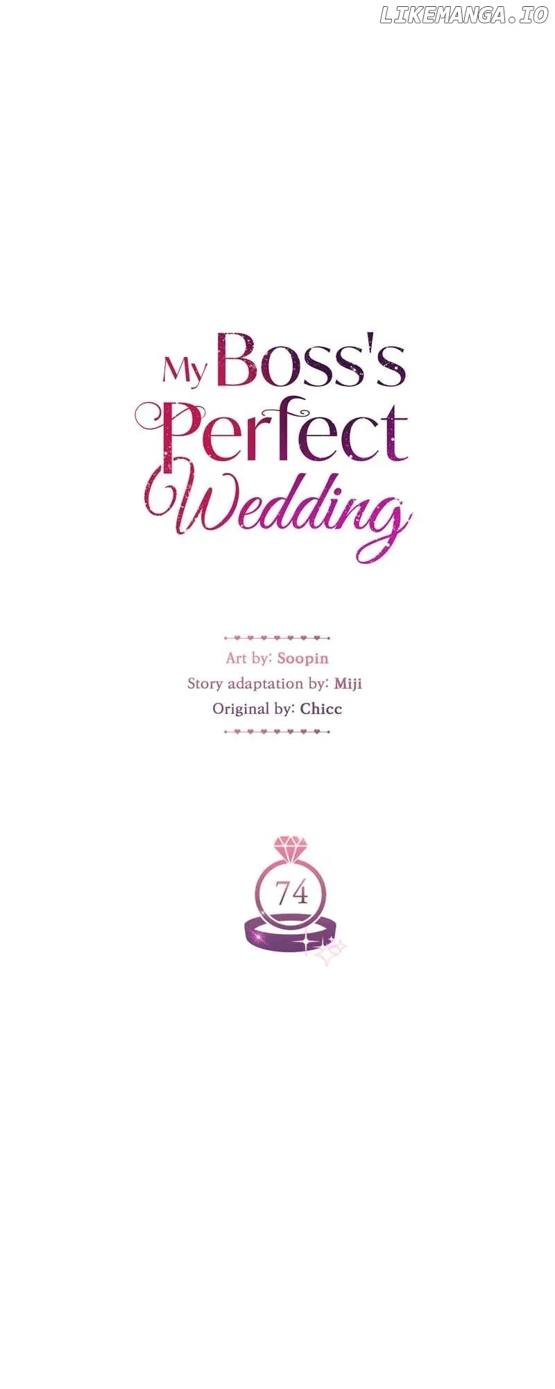 My Bosss’s Perfect Wedding Chapter 74 page 5