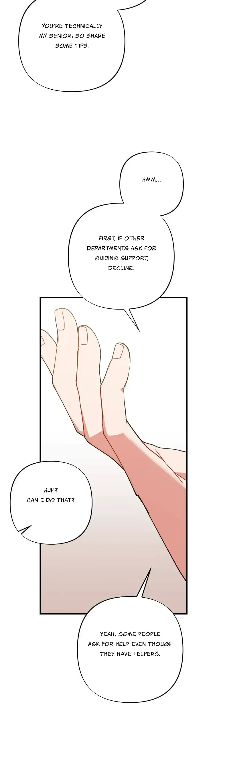 My Childhood Friend’s Guide Chapter 4 page 34