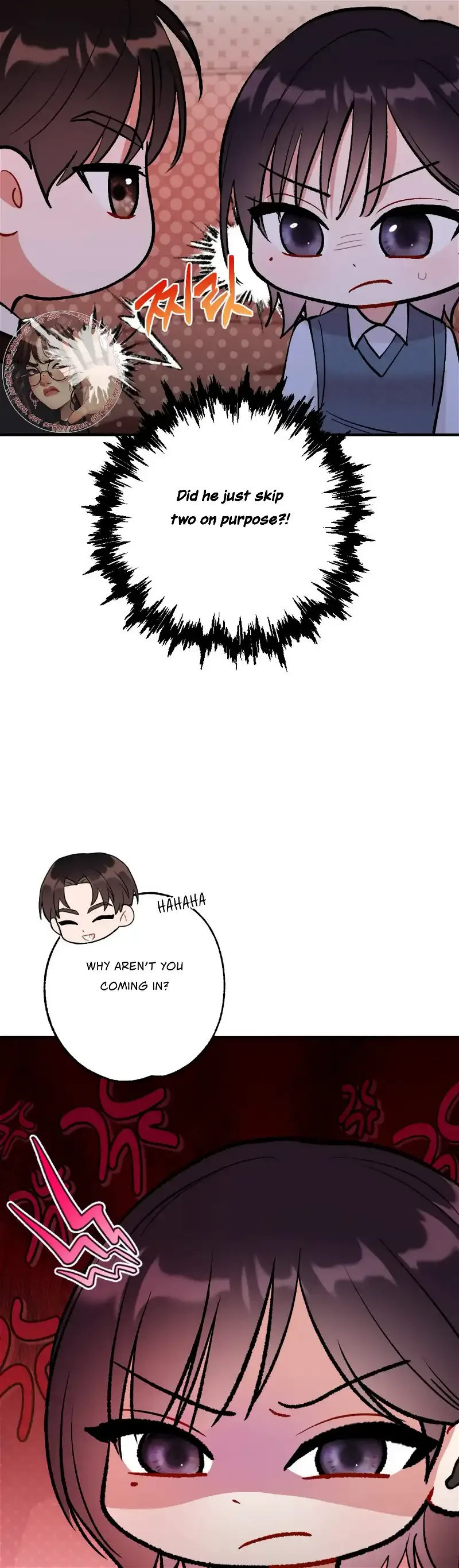 My Childhood Friend’s Guide Chapter 4 page 43