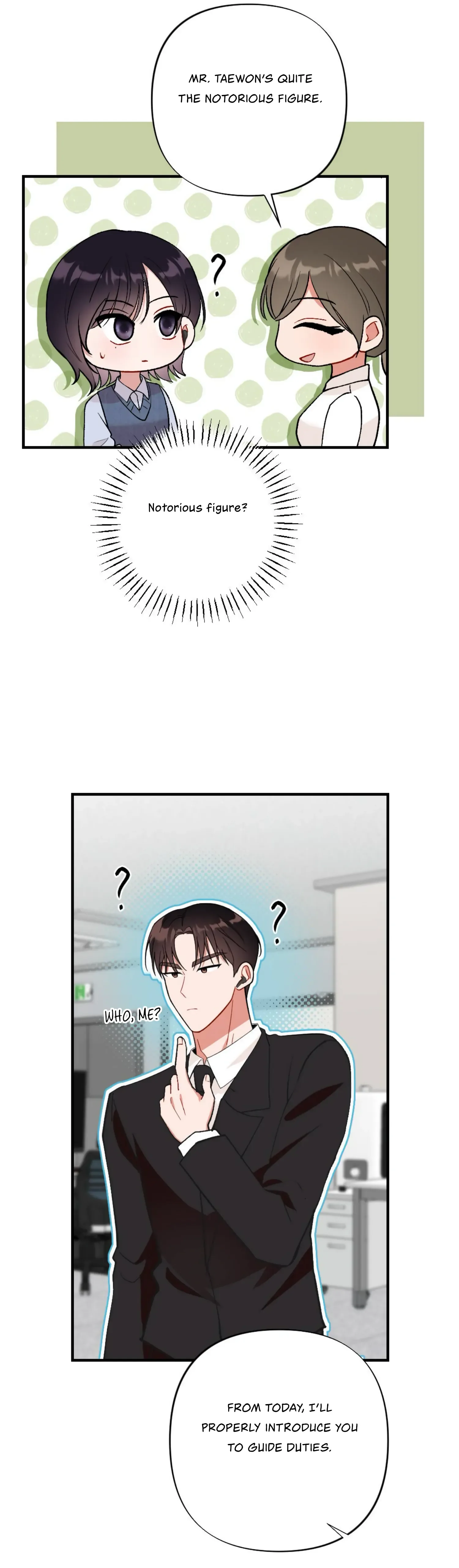 My Childhood Friend’s Guide Chapter 5 page 5