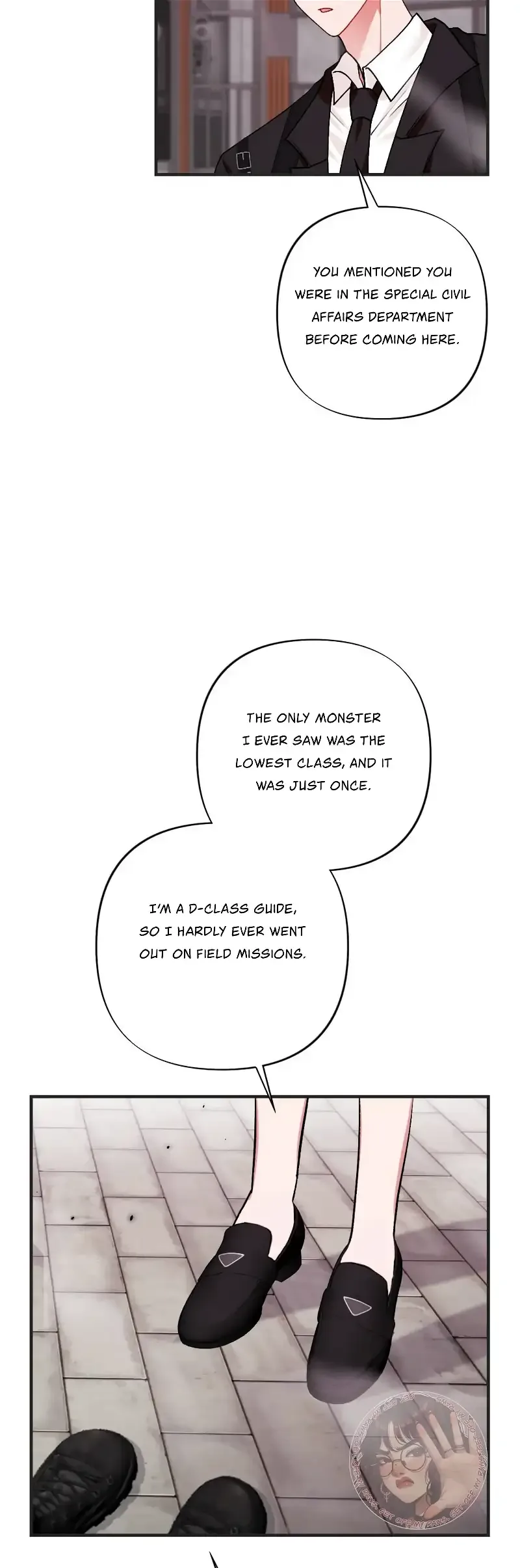 My Childhood Friend’s Guide Chapter 6 page 10