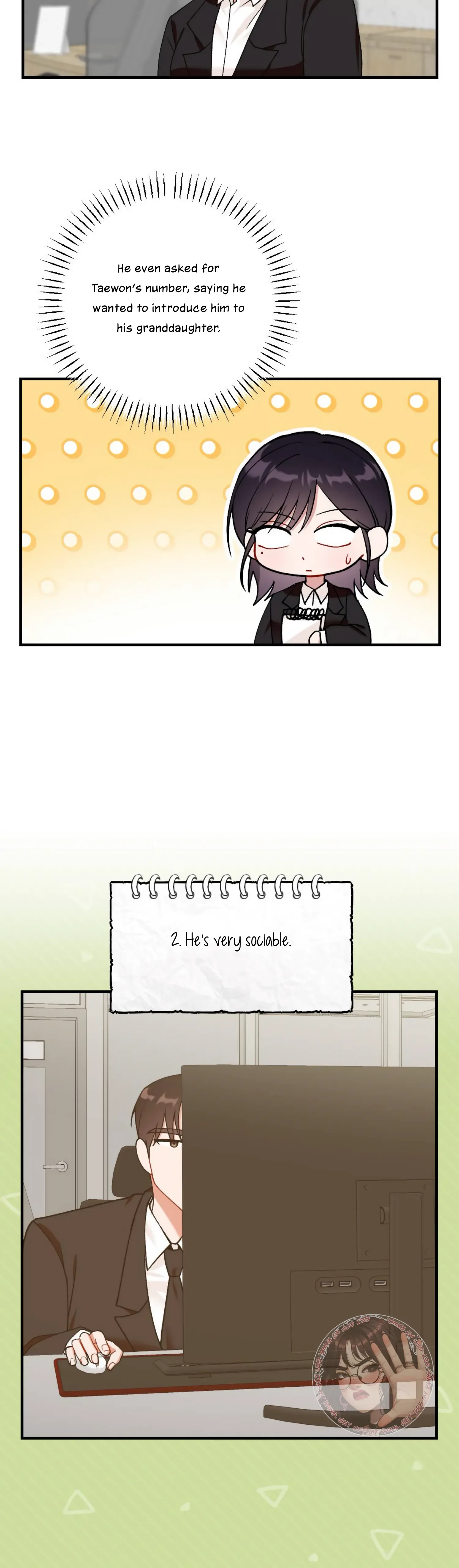 My Childhood Friend’s Guide Chapter 9 page 9