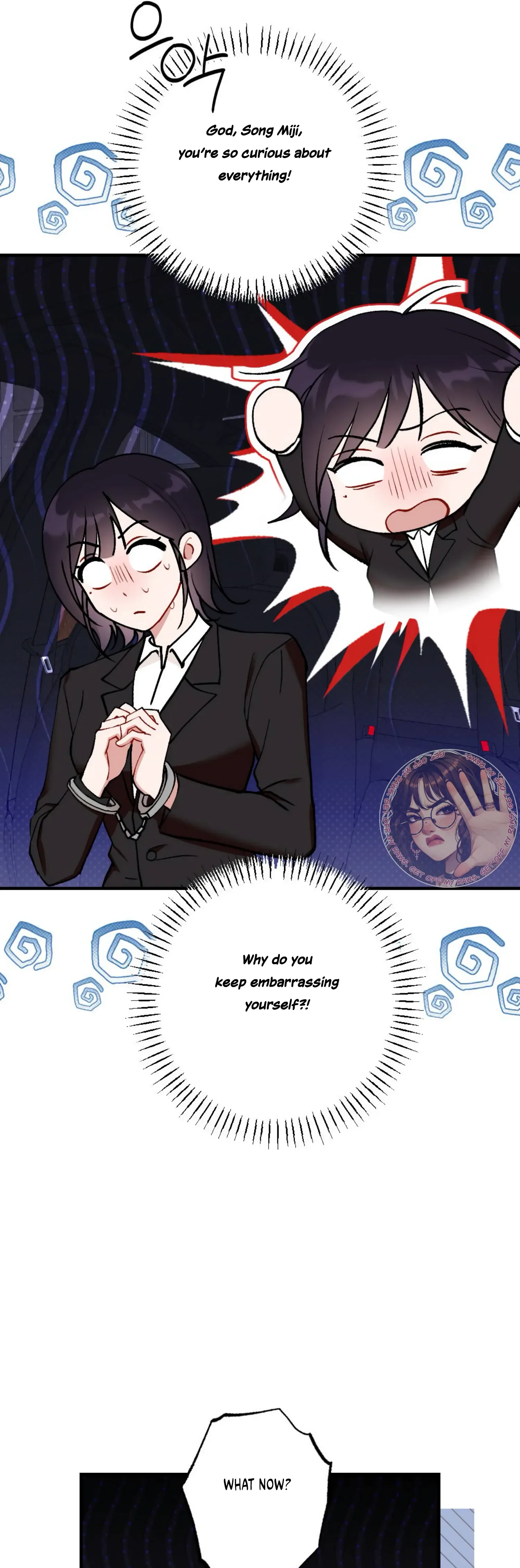 My Childhood Friend’s Guide Chapter 11 page 10