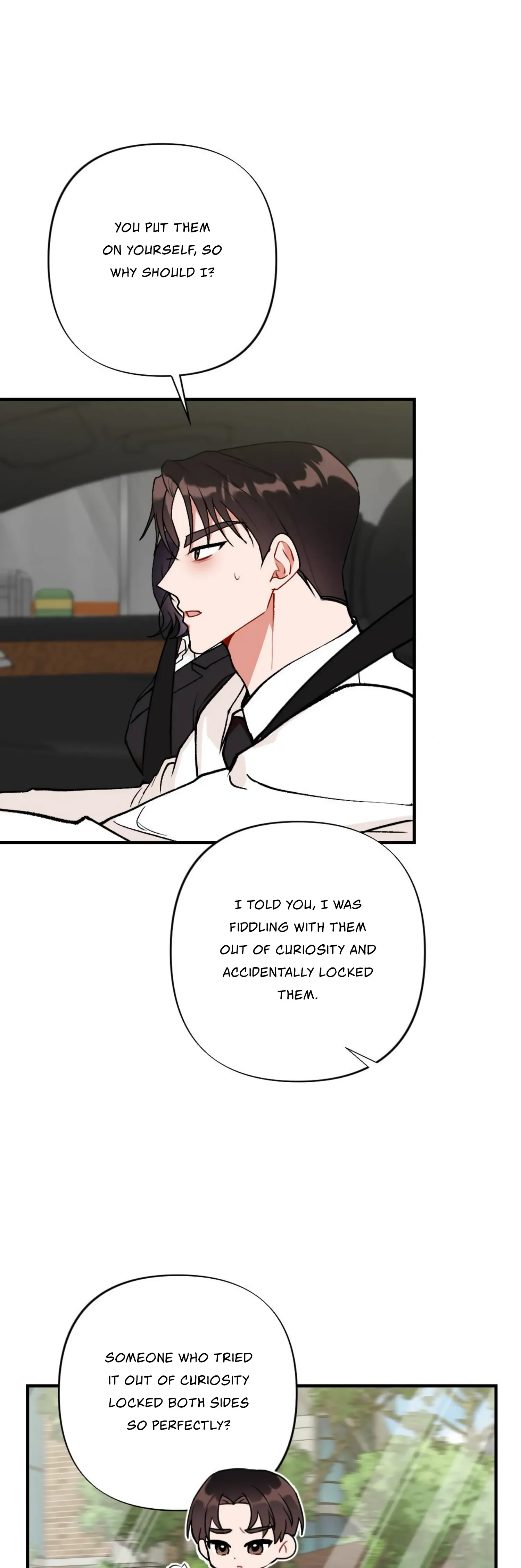 My Childhood Friend’s Guide Chapter 11 page 21