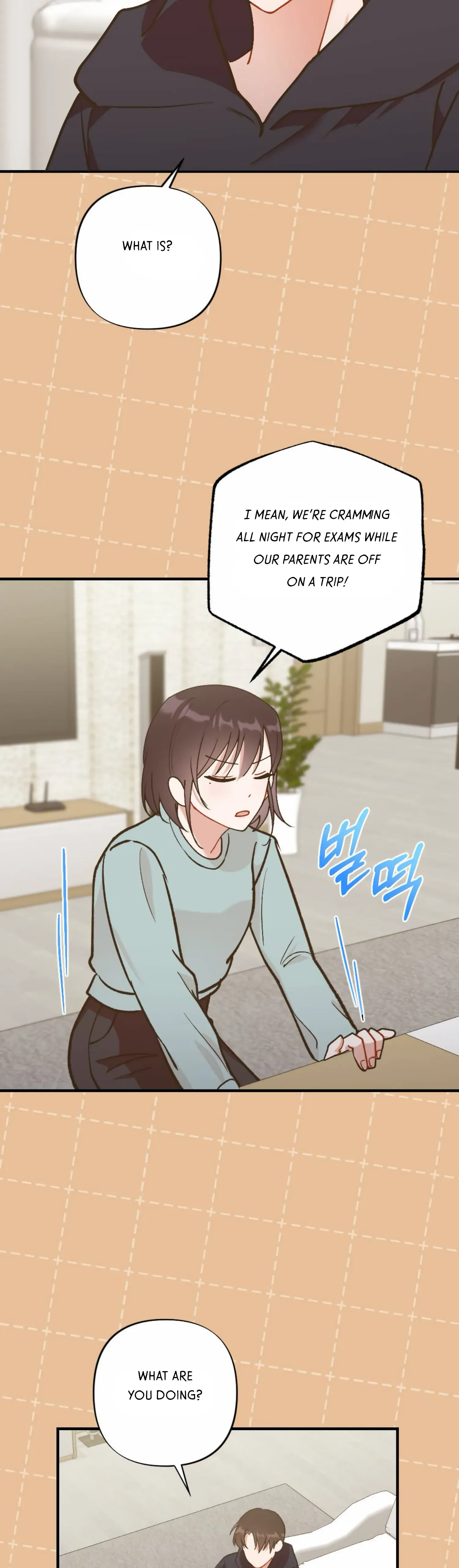 My Childhood Friend’s Guide Chapter 12 page 34