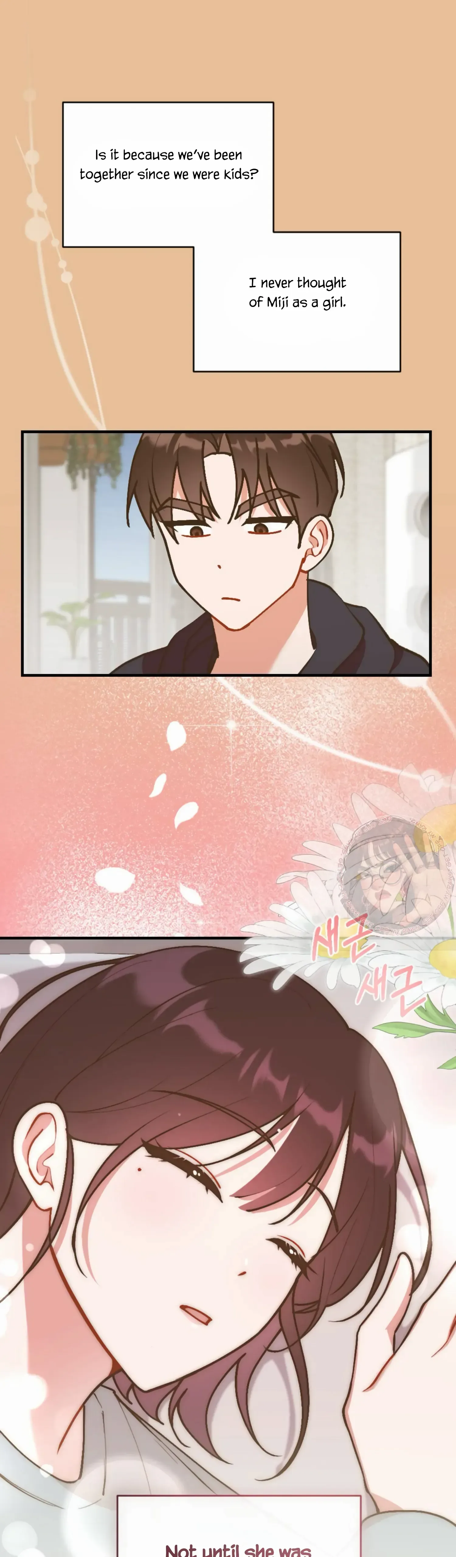 My Childhood Friend’s Guide Chapter 12 page 39