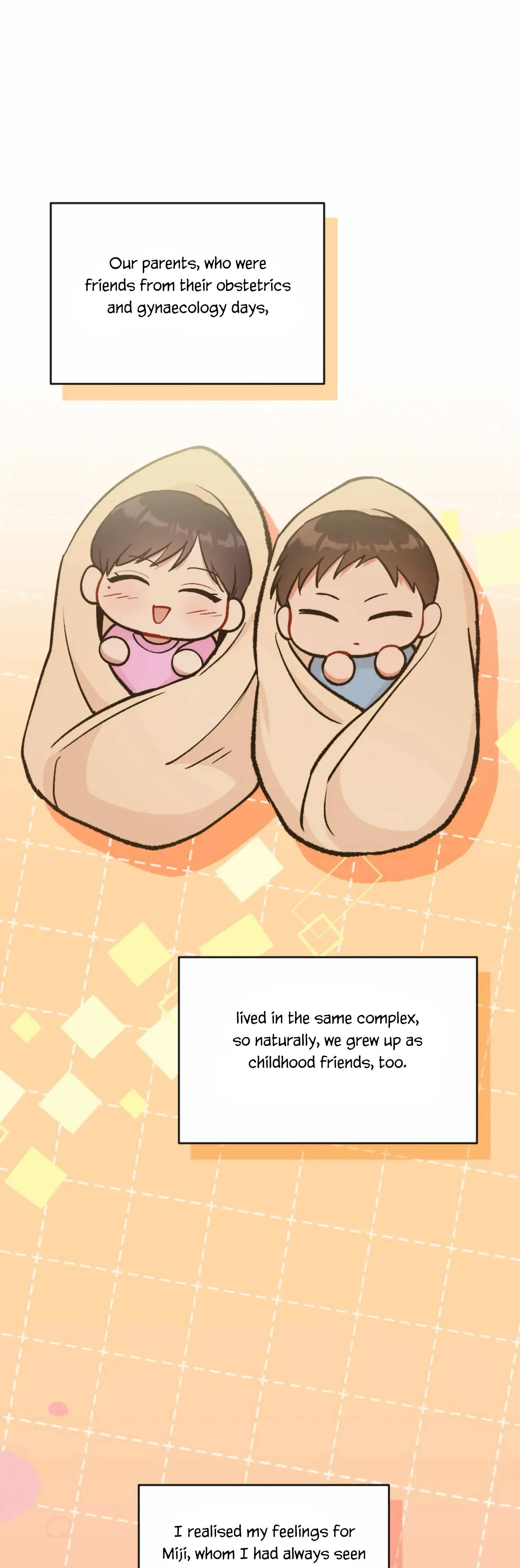 My Childhood Friend’s Guide Chapter 12 page 30