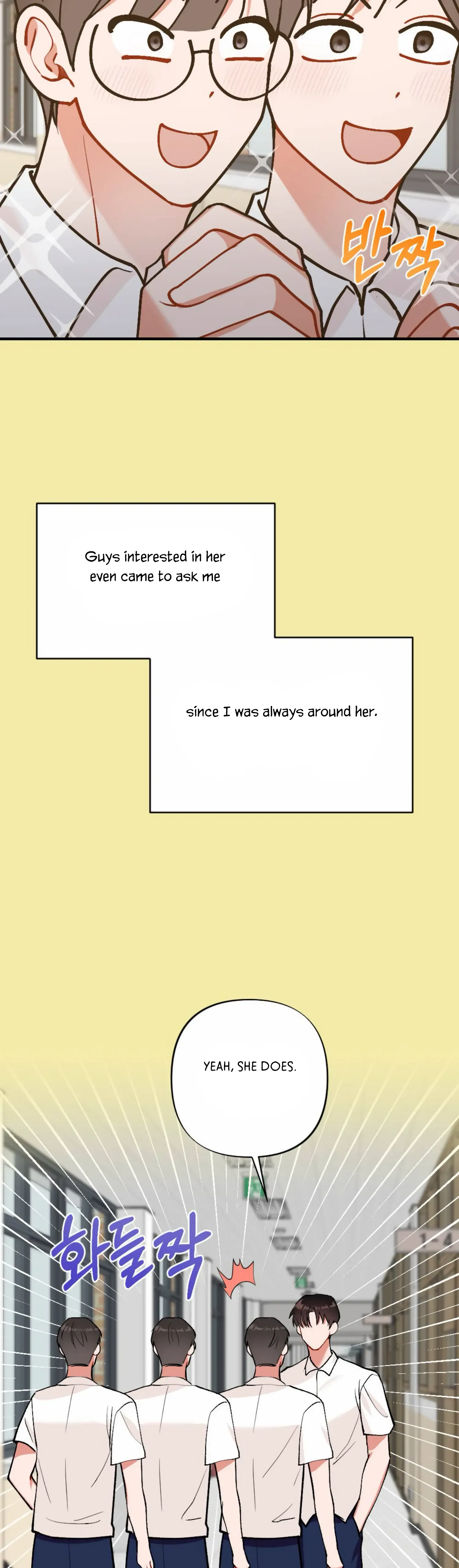 My Childhood Friend’s Guide Chapter 13 page 14