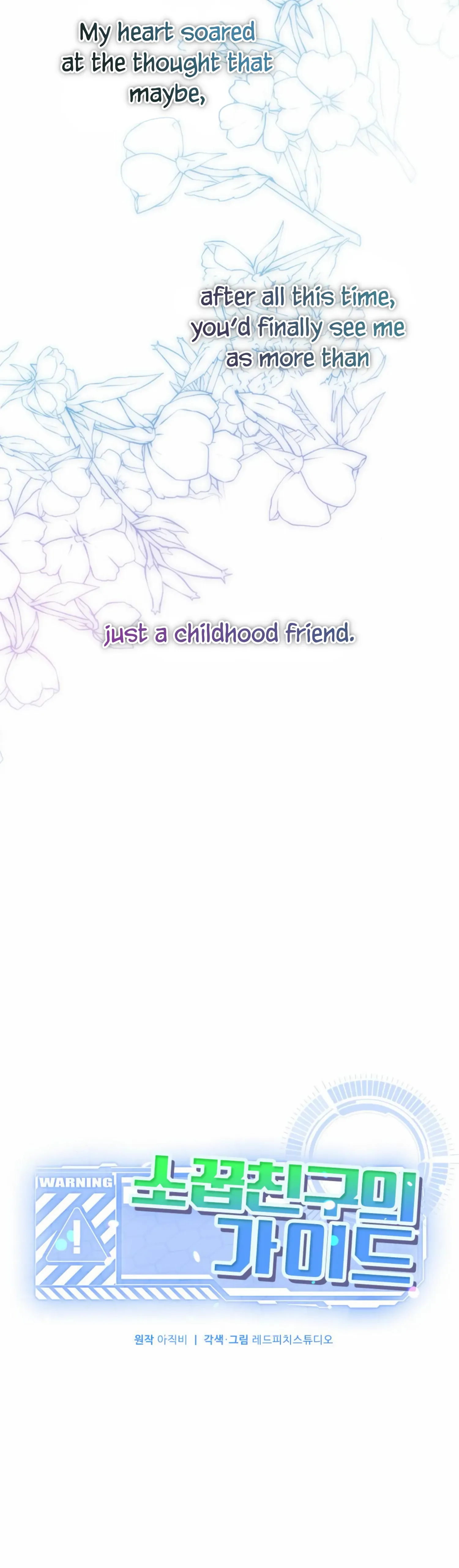 My Childhood Friend’s Guide Chapter 12 page 29