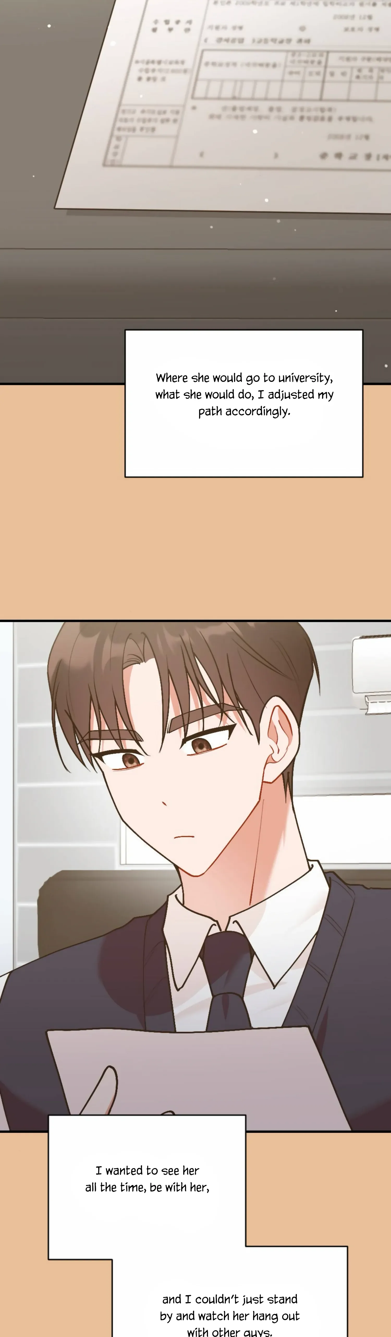 My Childhood Friend’s Guide Chapter 13 page 7