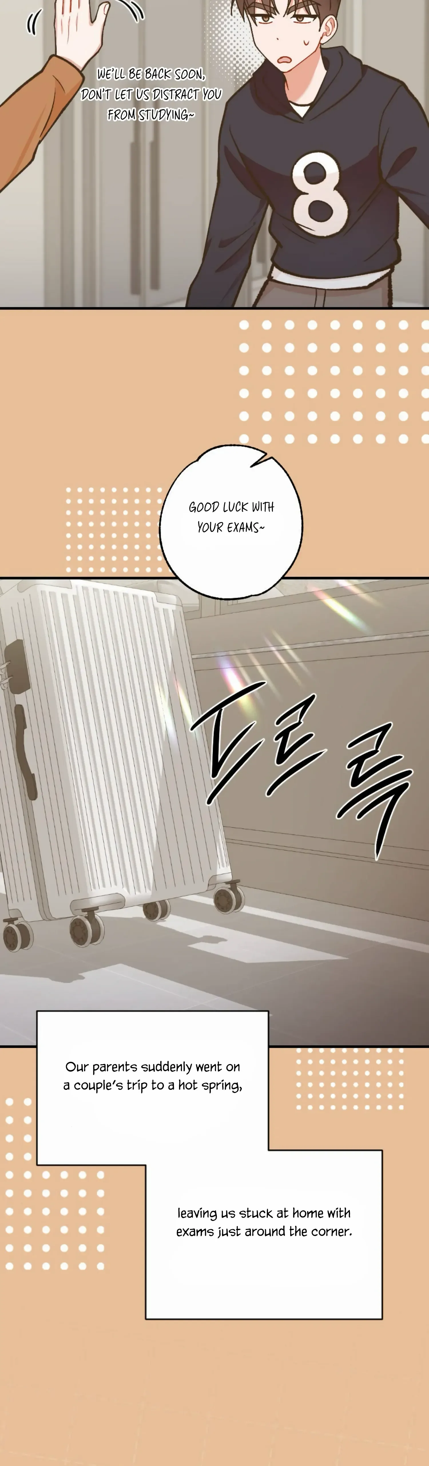 My Childhood Friend’s Guide Chapter 12 page 32