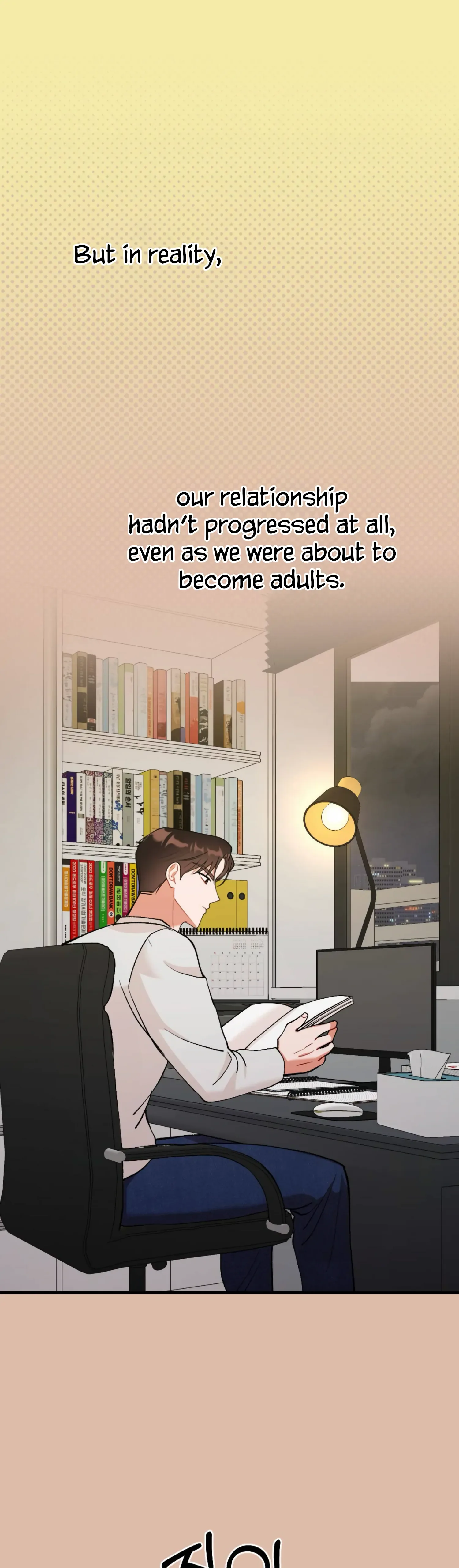 My Childhood Friend’s Guide Chapter 13 page 19