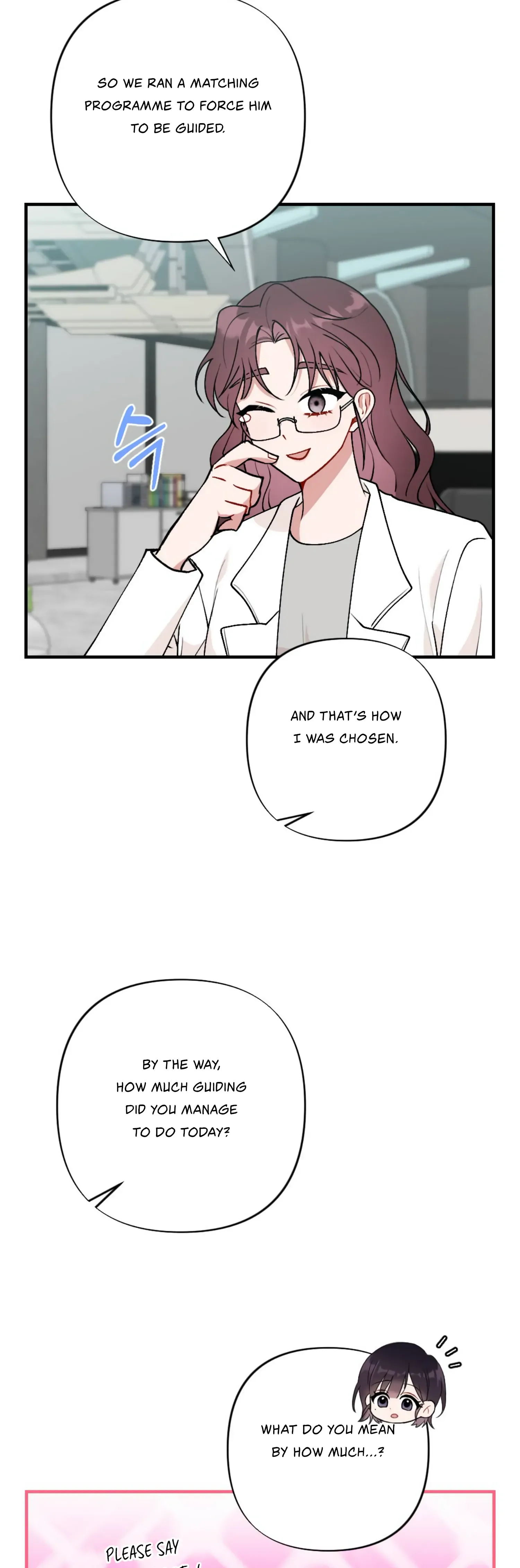 My Childhood Friend’s Guide Chapter 3 page 20