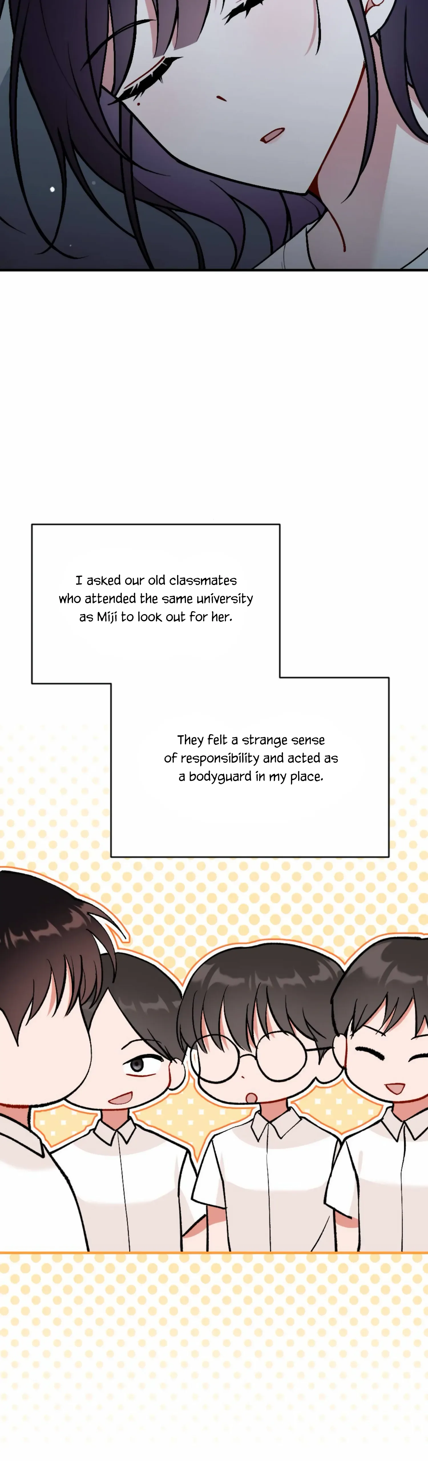 My Childhood Friend’s Guide Chapter 13 page 33