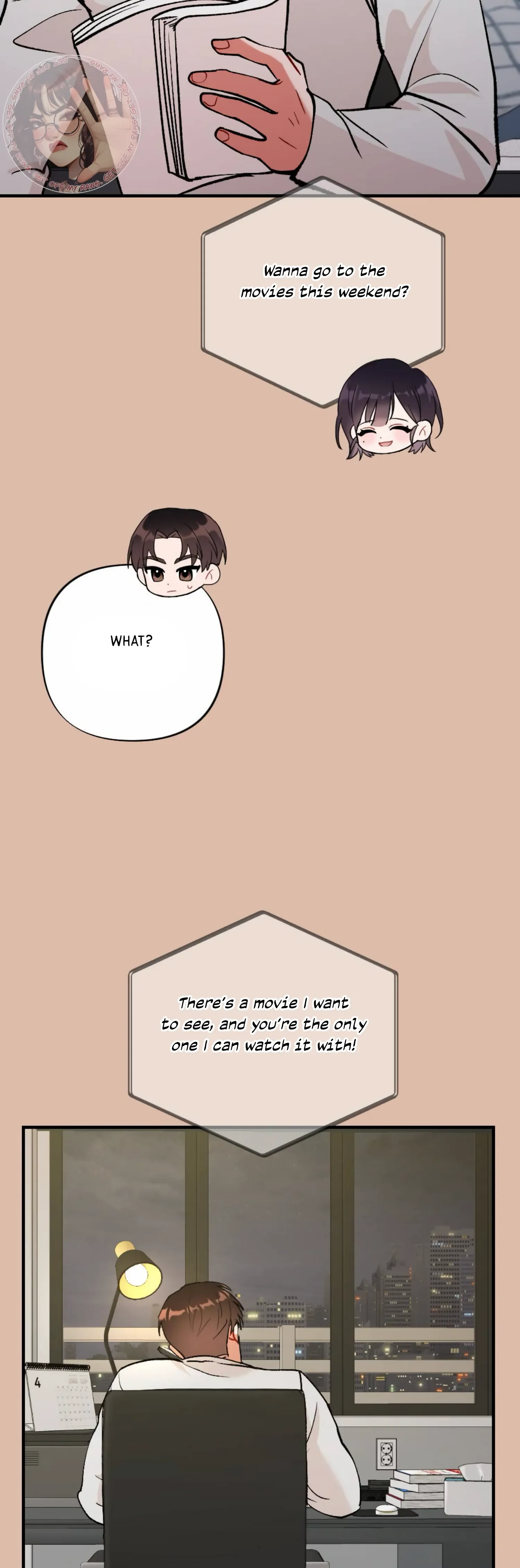 My Childhood Friend’s Guide Chapter 13 page 21