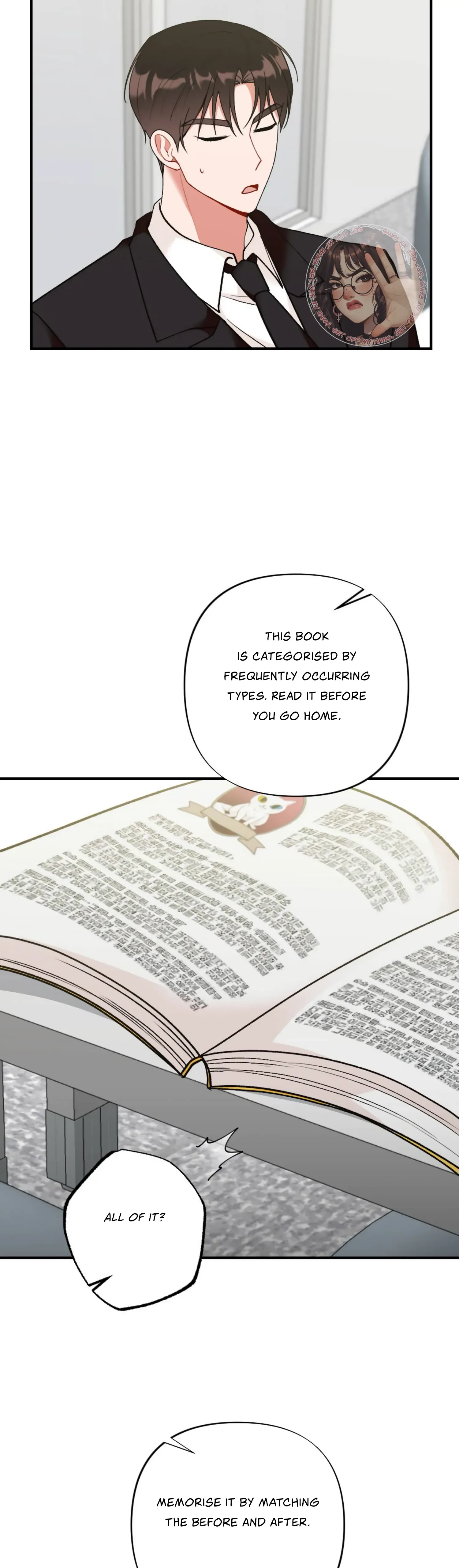 My Childhood Friend’s Guide Chapter 8 page 8