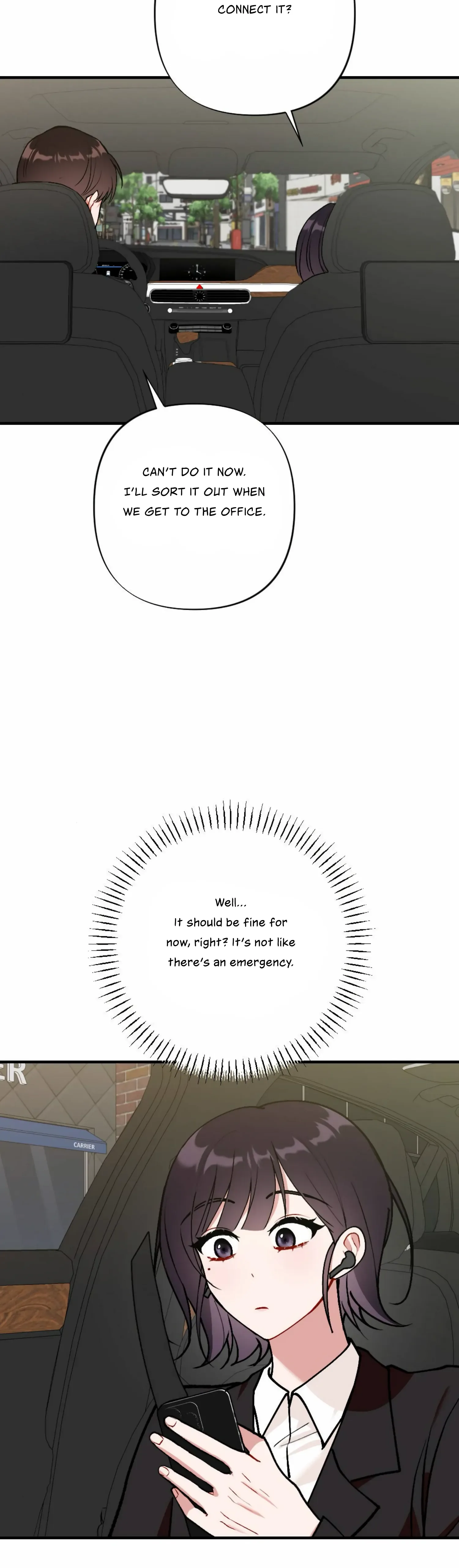 My Childhood Friend’s Guide Chapter 14 page 18