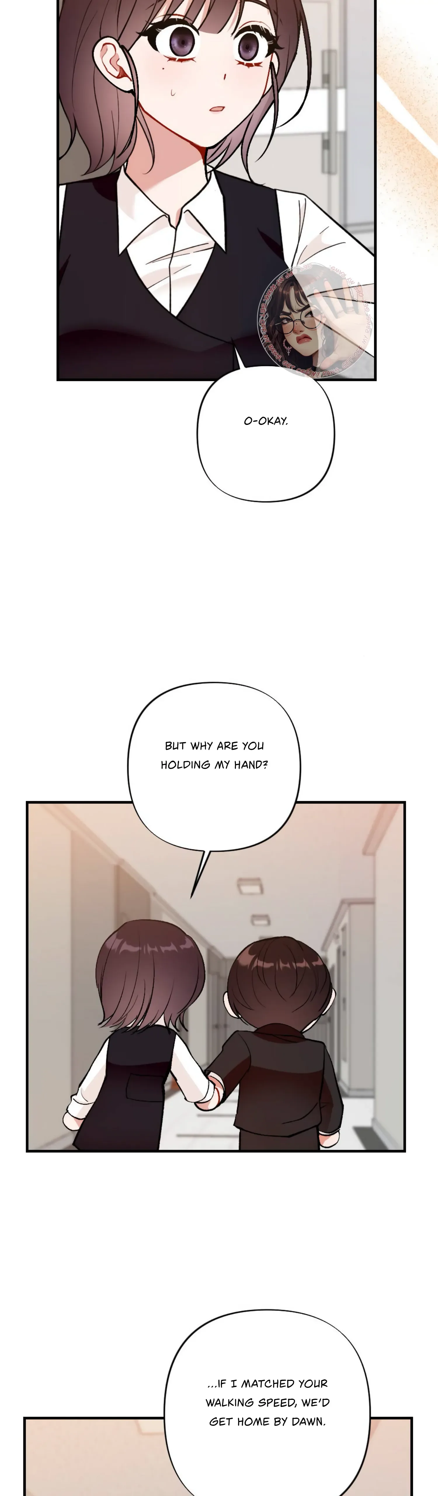 My Childhood Friend’s Guide Chapter 3 page 35