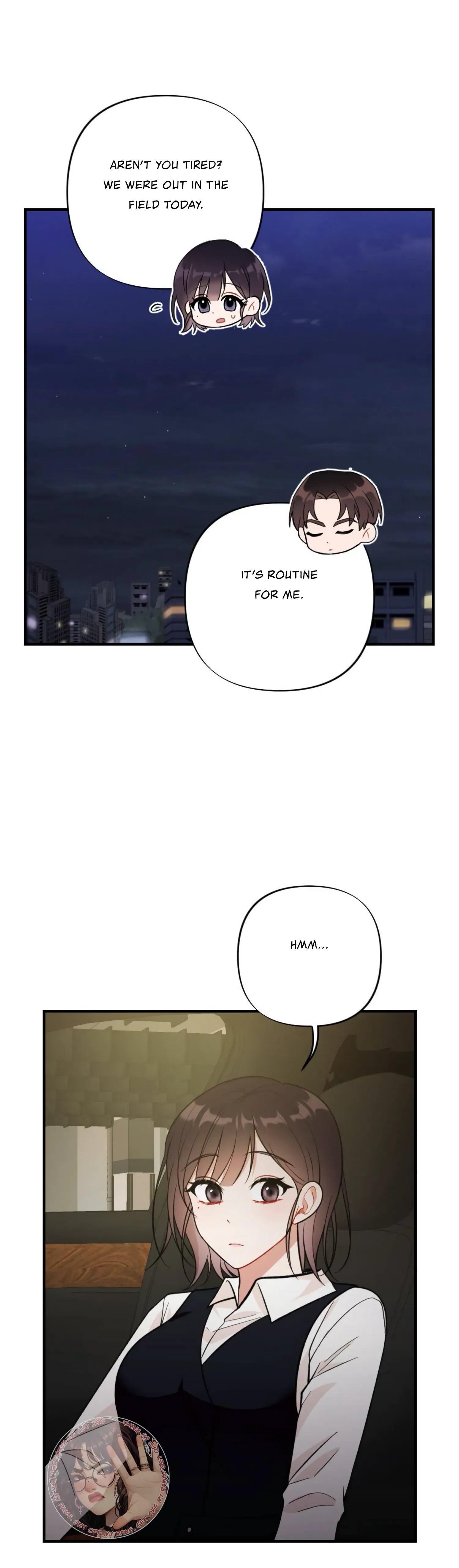 My Childhood Friend’s Guide Chapter 3 page 42