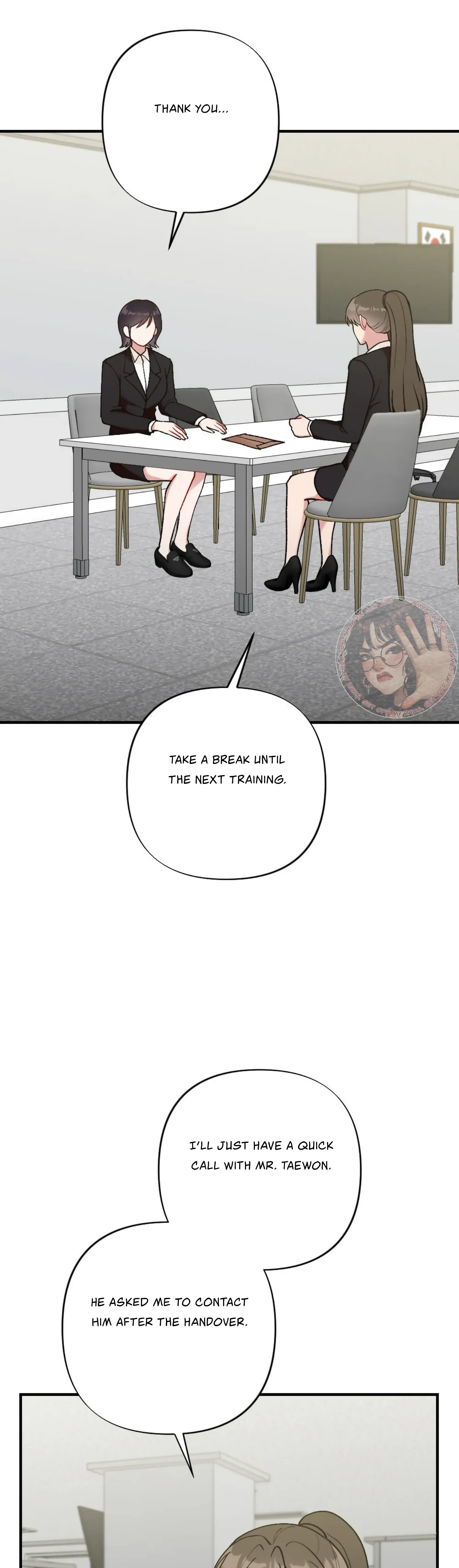 My Childhood Friend’s Guide Chapter 7 page 22