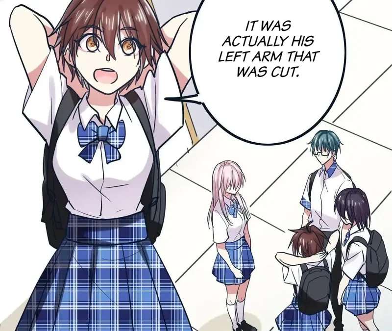 My Classmate Disappeared Chapter 10 page 17