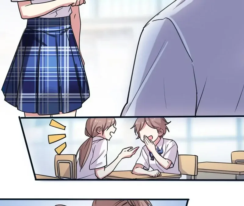 My Classmate Disappeared Chapter 8 page 34