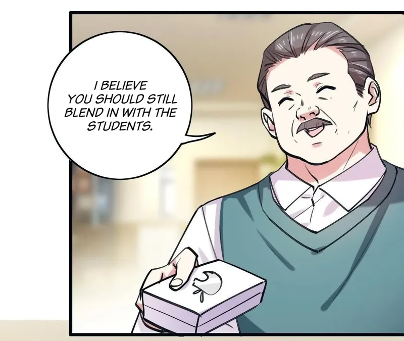 My Classmate Disappeared Chapter 12 page 33