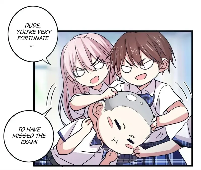 My Classmate Disappeared Chapter 21 page 18