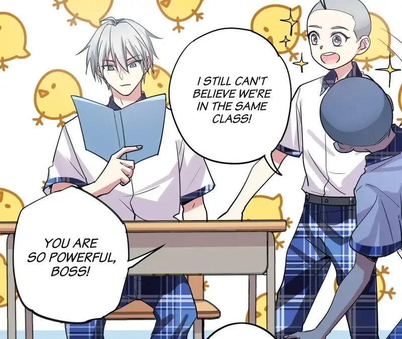 My Classmate Disappeared Chapter 21 page 5