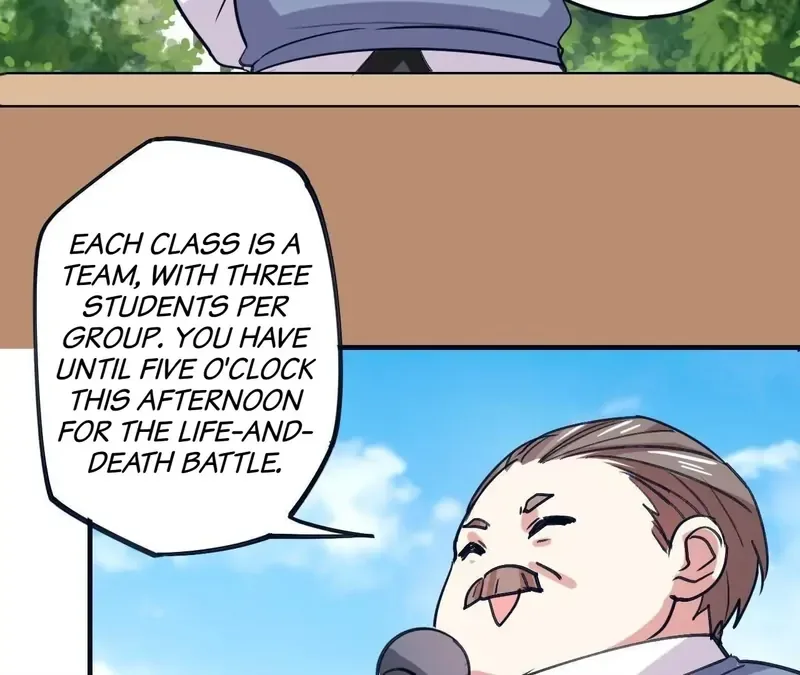 My Classmate Disappeared Chapter 32 page 20