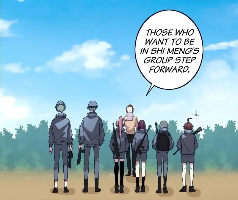 My Classmate Disappeared Chapter 32 page 27