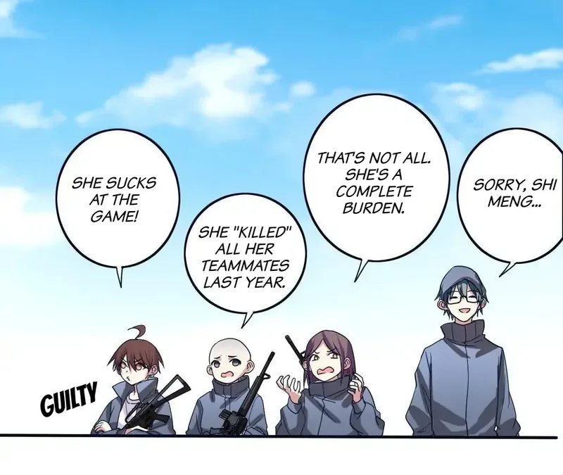 My Classmate Disappeared Chapter 32 page 34