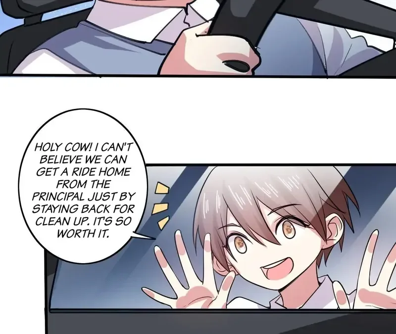 My Classmate Disappeared Chapter 38 page 8
