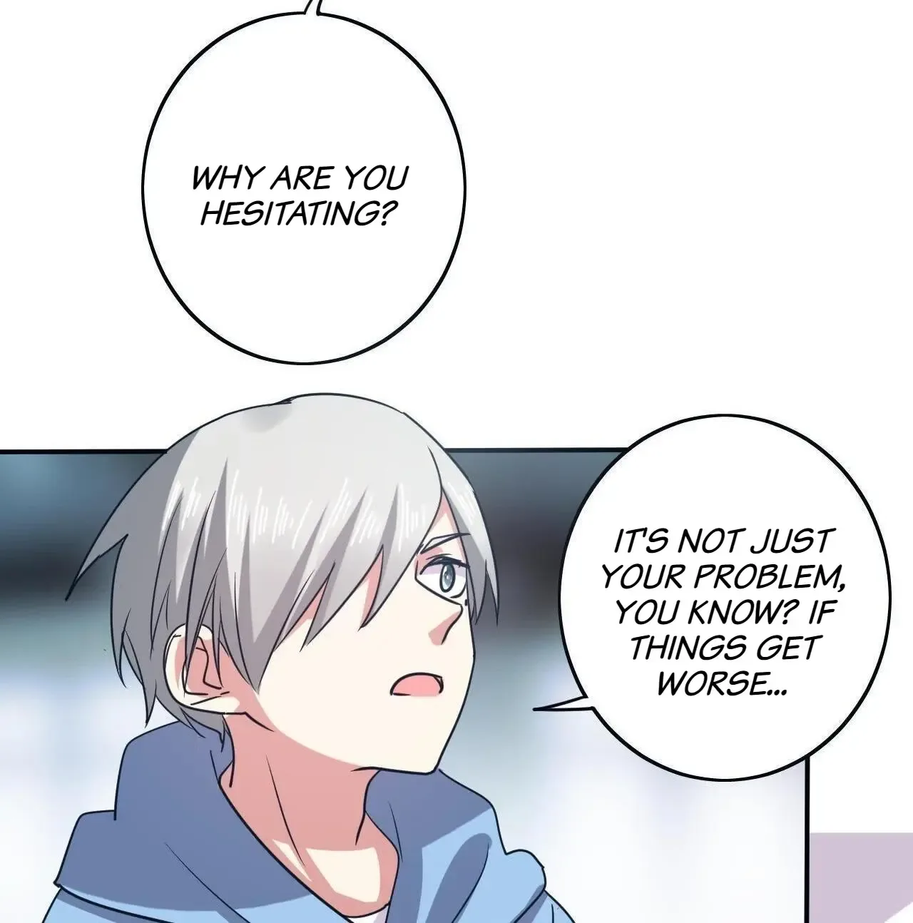 My Classmate Disappeared Chapter 43 page 28