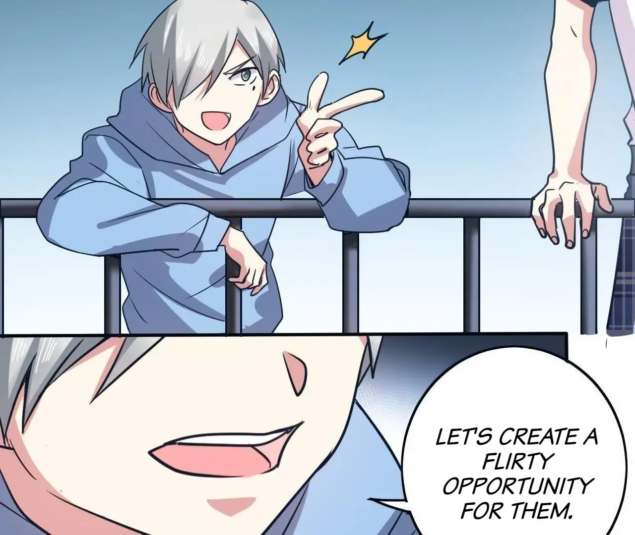 My Classmate Disappeared Chapter 43 page 23