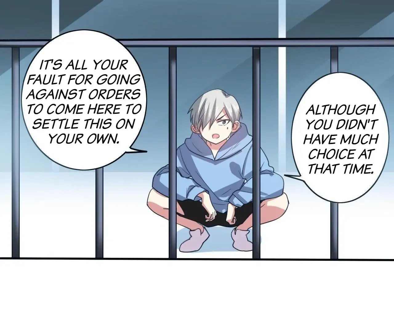 My Classmate Disappeared Chapter 43 page 11