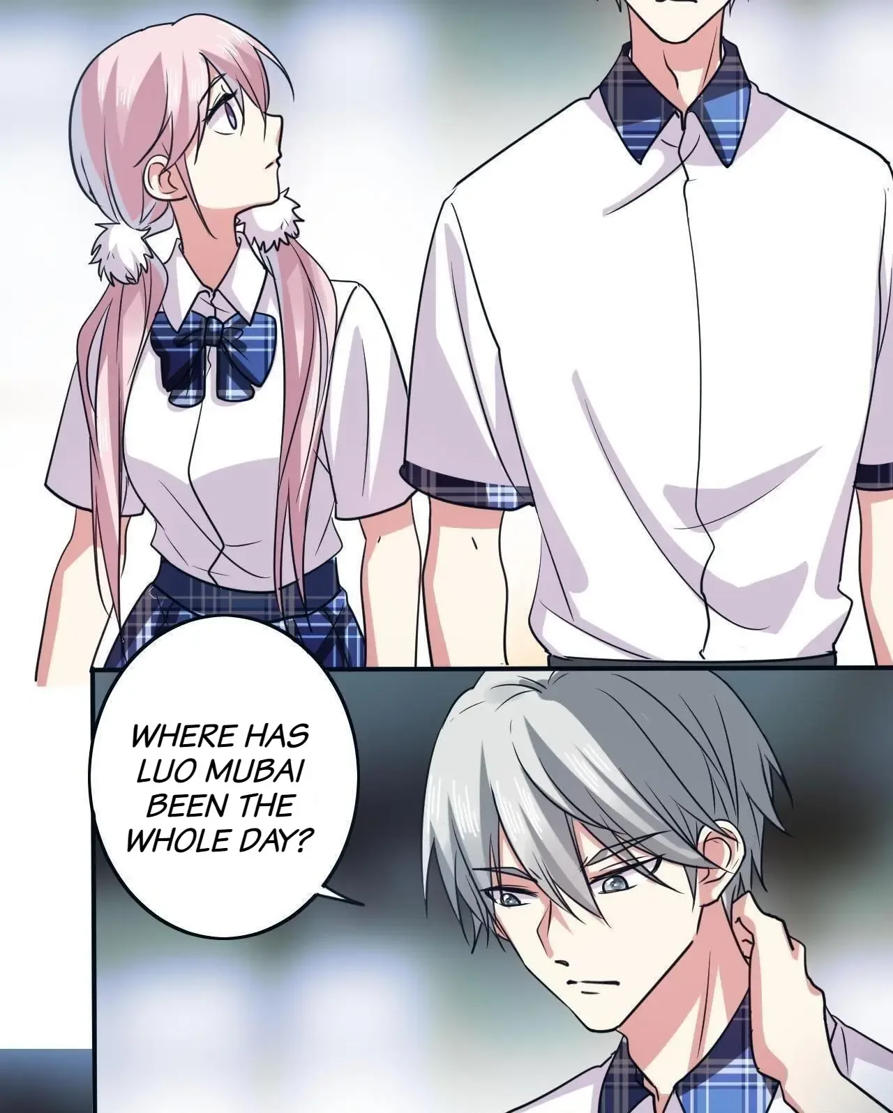 My Classmate Disappeared Chapter 44 page 22