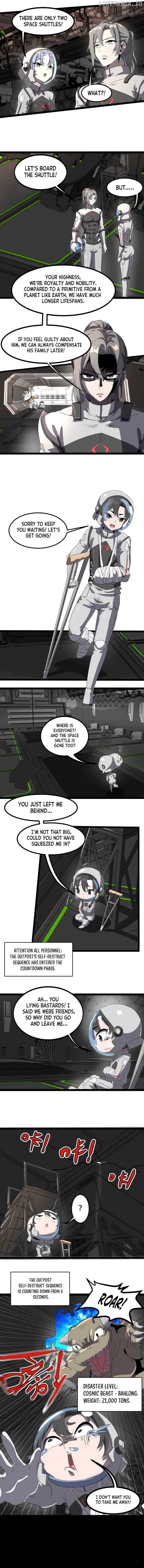 My Clone is the Space Bug King Chapter 1 page 13